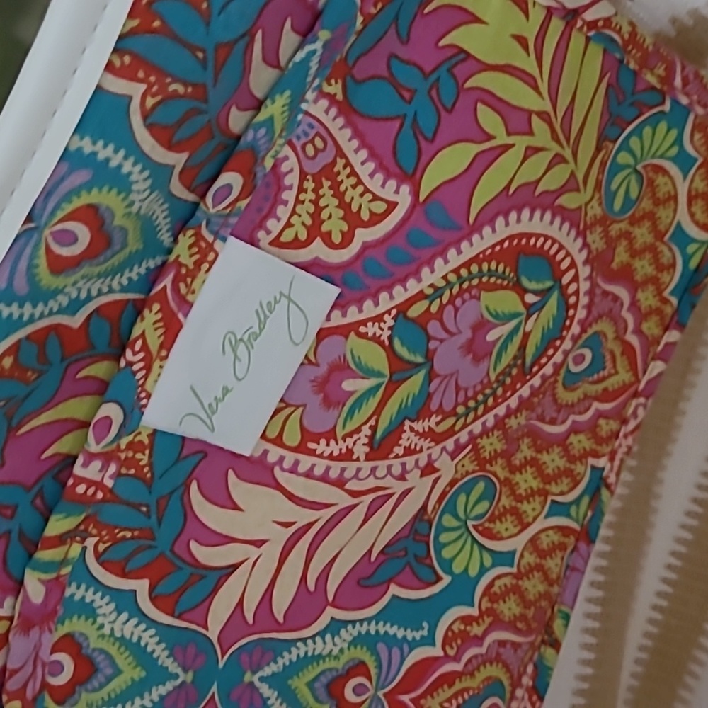 Vera Bradley Striped Tote/Travel Bag ❤️ - Picture 4 of 8